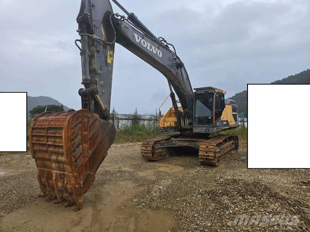 Volvo EC 380 EL Гусеничные экскаваторы