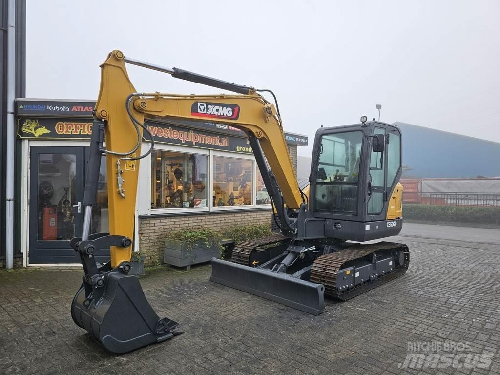 XCMG XE60GA Мини-экскаваторы