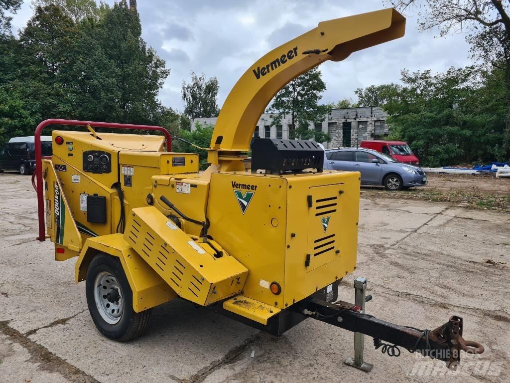 Vermeer BC1000XL Дробилки древесины