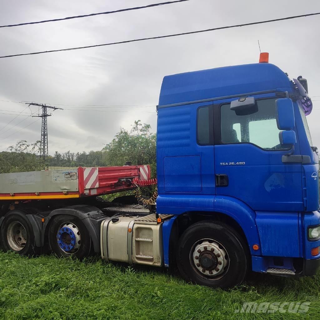 MAN TGA 26.480 Седельные тягачи