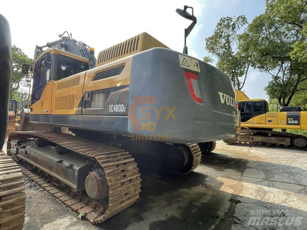 Volvo EC 480 D Гусеничные экскаваторы