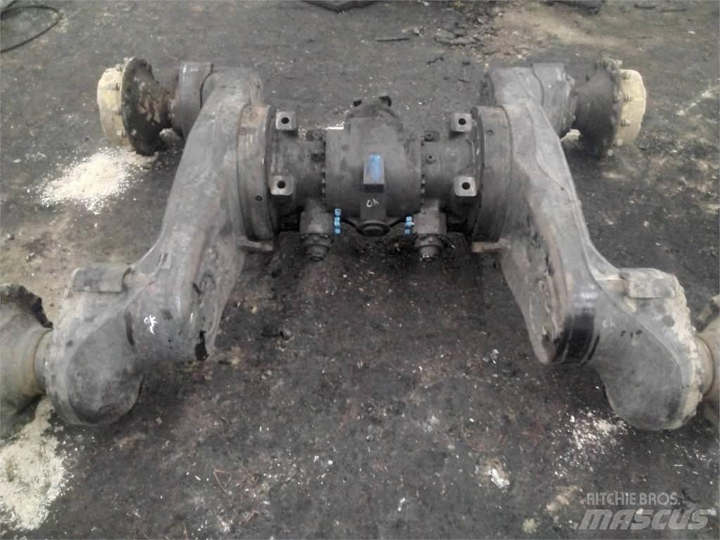 John Deere 1270g Трансмиссия