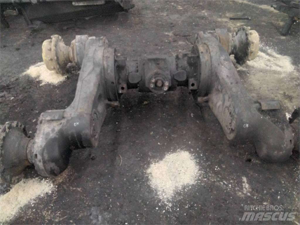 John Deere 1270g Трансмиссия
