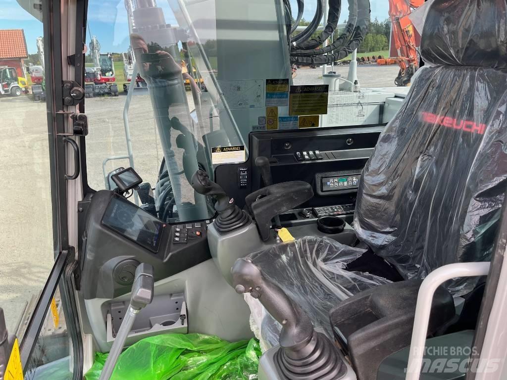 Takeuchi TB 2150 R Гусеничные экскаваторы