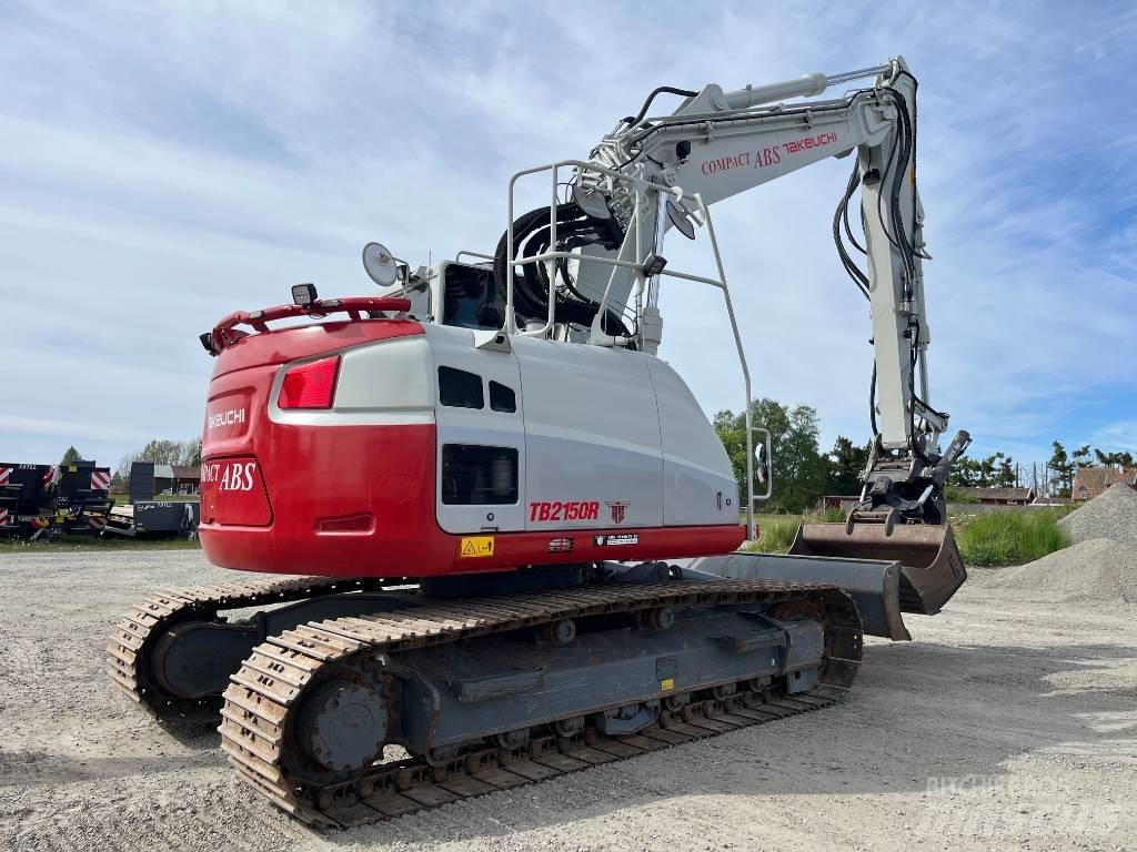 Takeuchi TB 2150 R Гусеничные экскаваторы