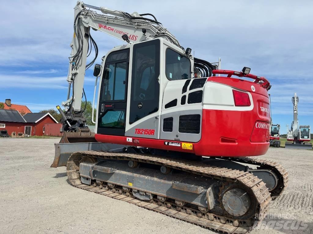 Takeuchi TB 2150 R Гусеничные экскаваторы