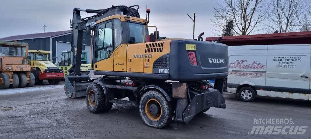 Volvo EW180 C II Колёсные экскаваторы