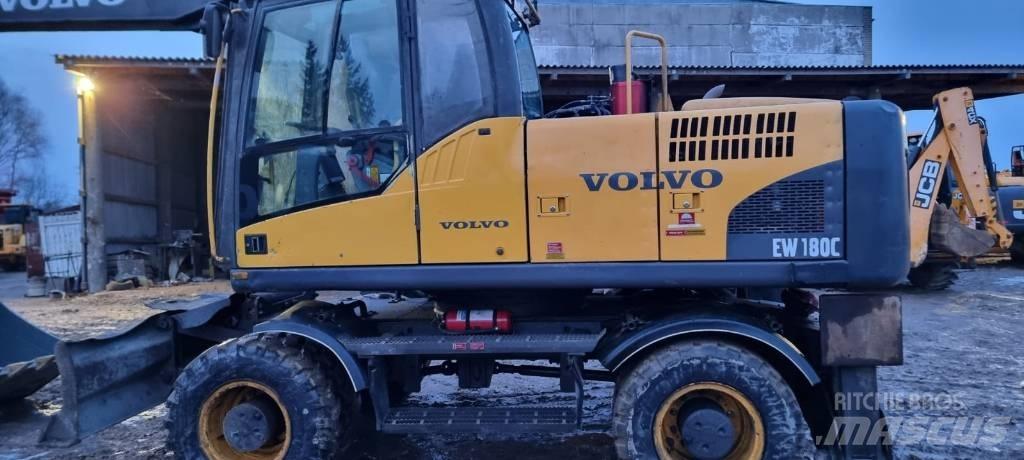 Volvo EW180 C II Колёсные экскаваторы
