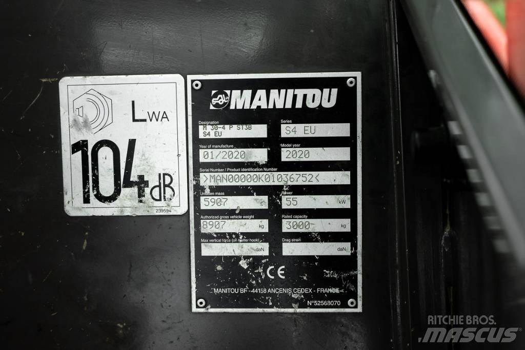 Manitou M 30-4 Дизельные погрузчики