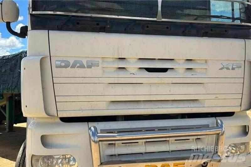 DAF FX Специальные грузовики