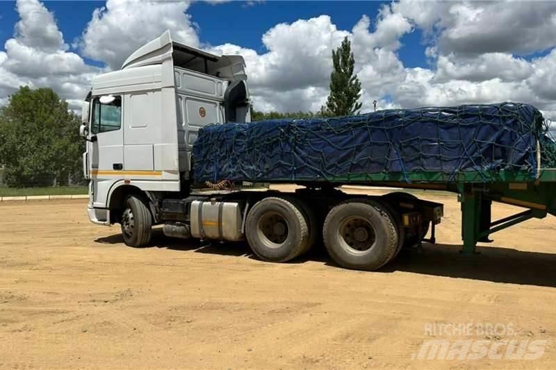 DAF FX Специальные грузовики