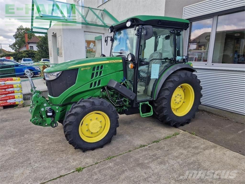 John Deere 5075 GF Трактора
