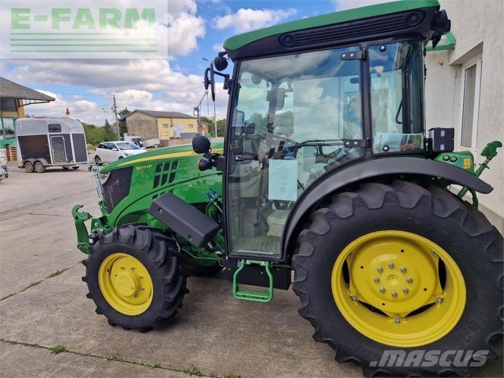 John Deere 5075 GF Трактора