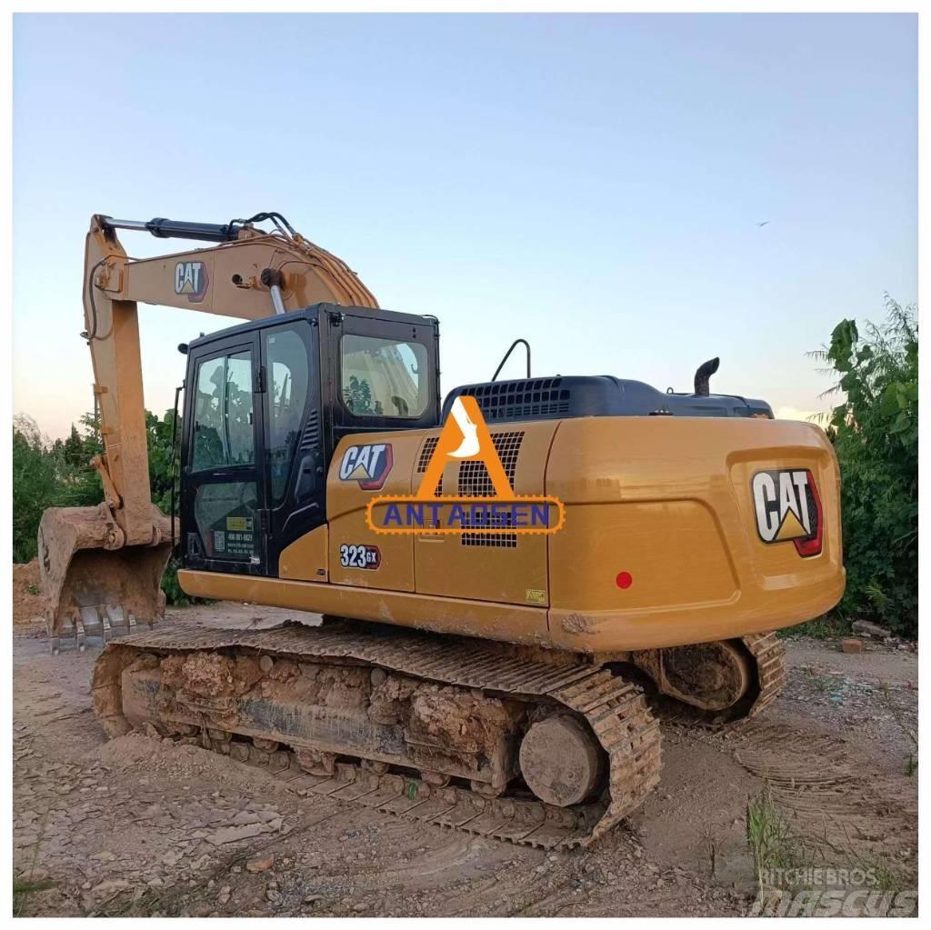 CAT CAT 323GX Экскаваторы-амфибии