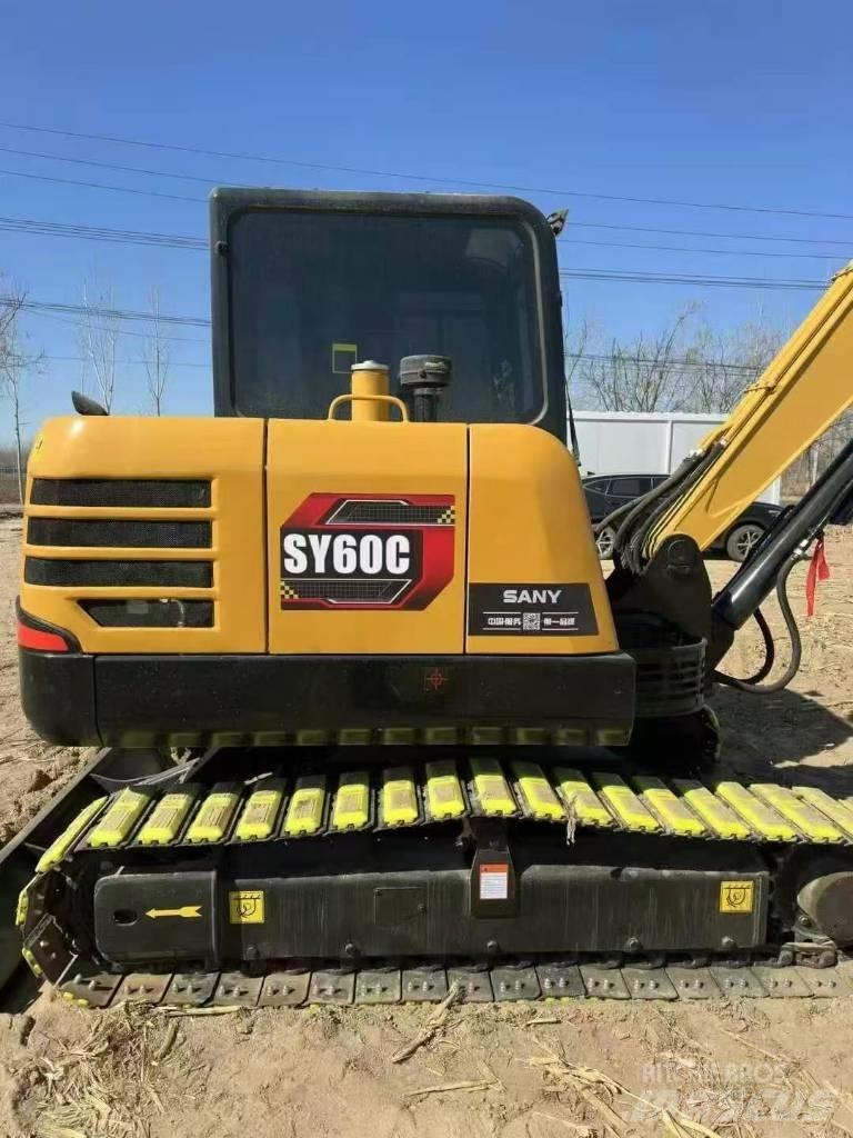 Sany SY60C Гусеничные экскаваторы