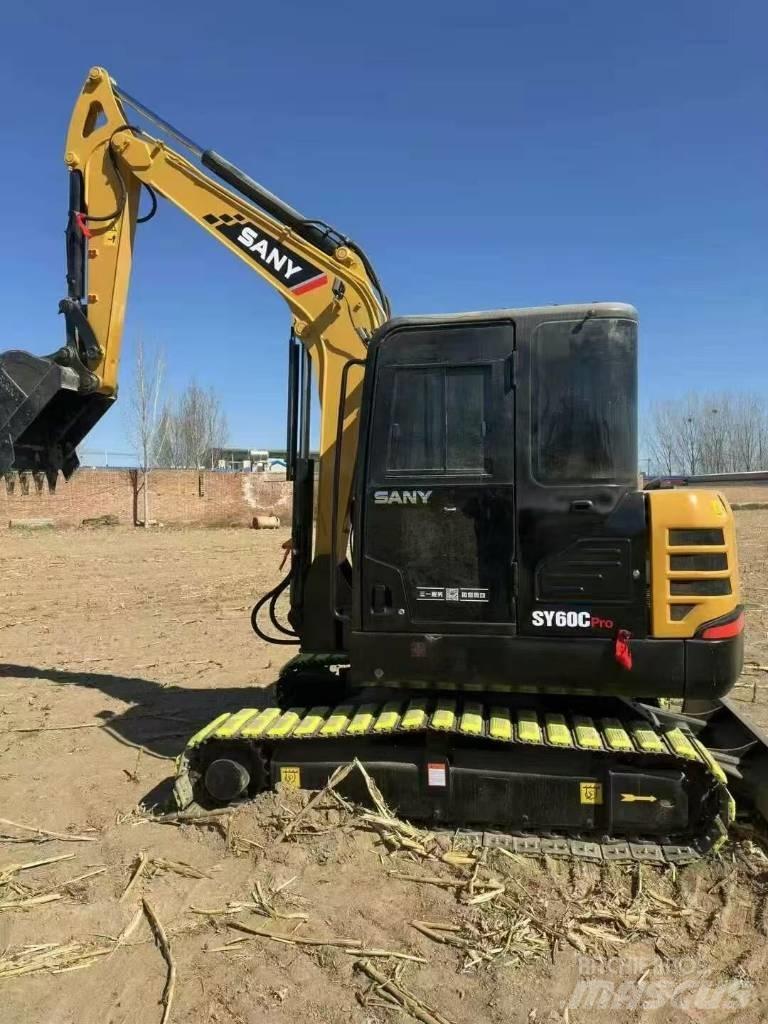Sany SY60C Гусеничные экскаваторы