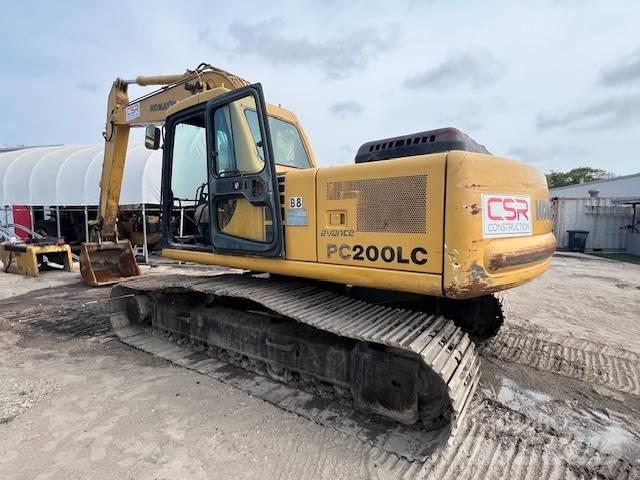 Komatsu PC 200 LC-6L Гусеничные экскаваторы