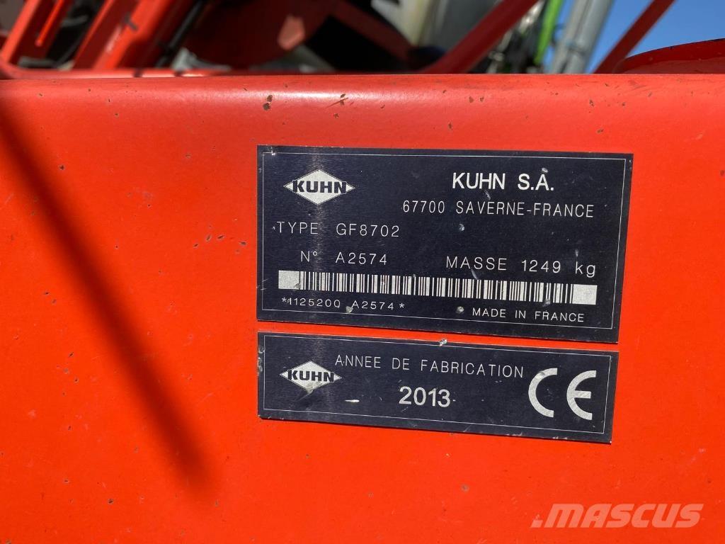 Kuhn GF8702 Грабли-ворошилки