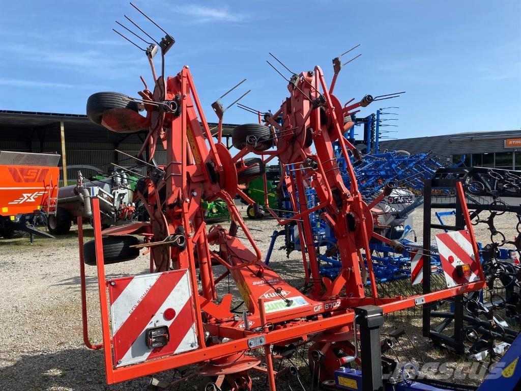 Kuhn GF8702 Грабли-ворошилки