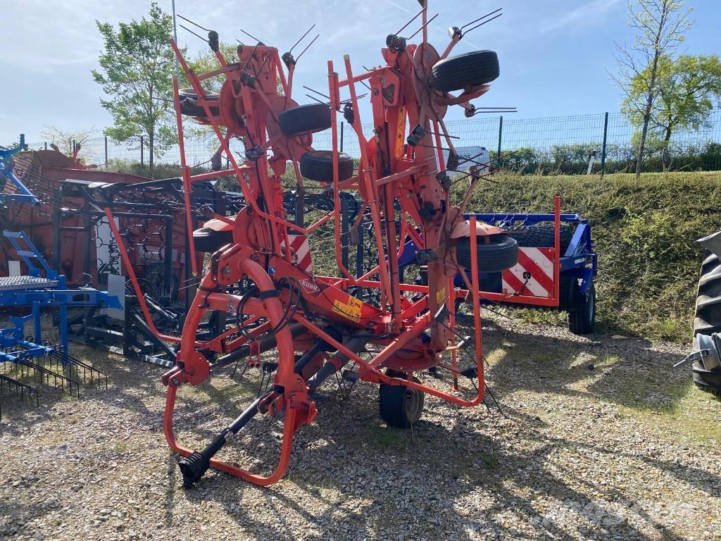 Kuhn GF8702 Грабли-ворошилки