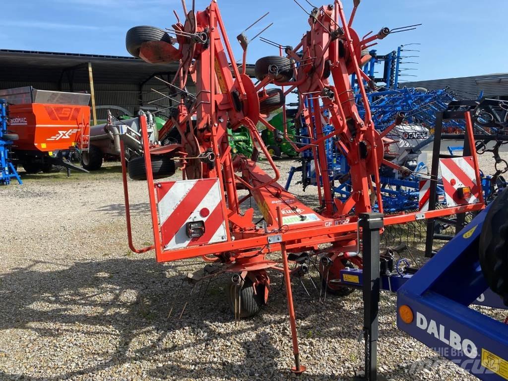 Kuhn GF8702 Грабли-ворошилки