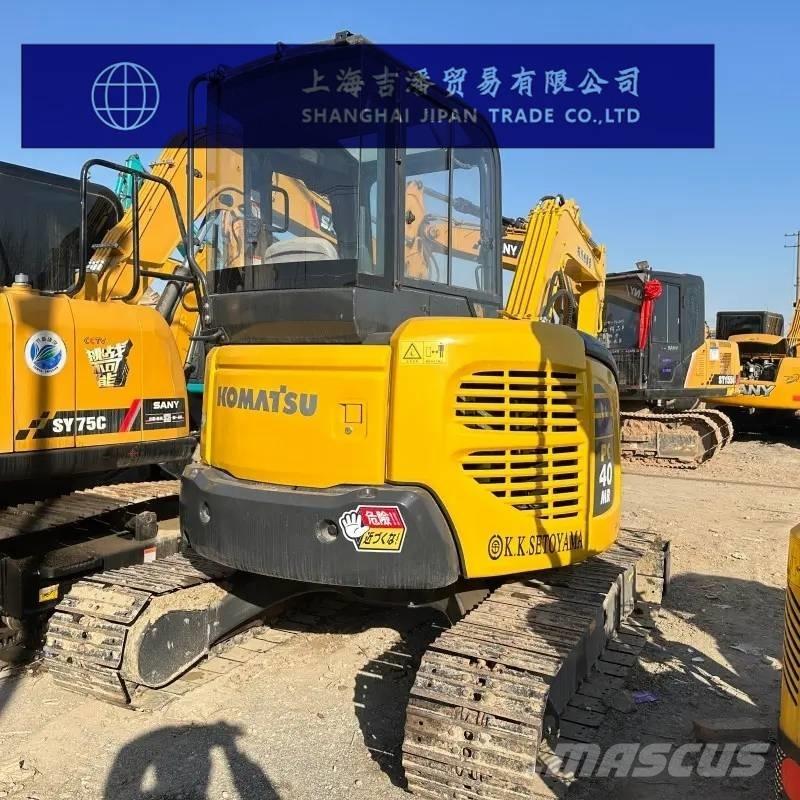Komatsu PC 40 Мини-экскаваторы