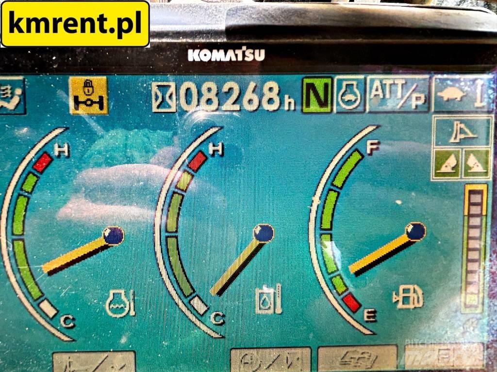 Komatsu PW 118 MR-8 Колёсные экскаваторы
