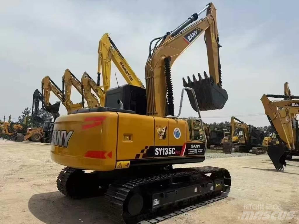 Sany SY 135 C Гусеничные экскаваторы