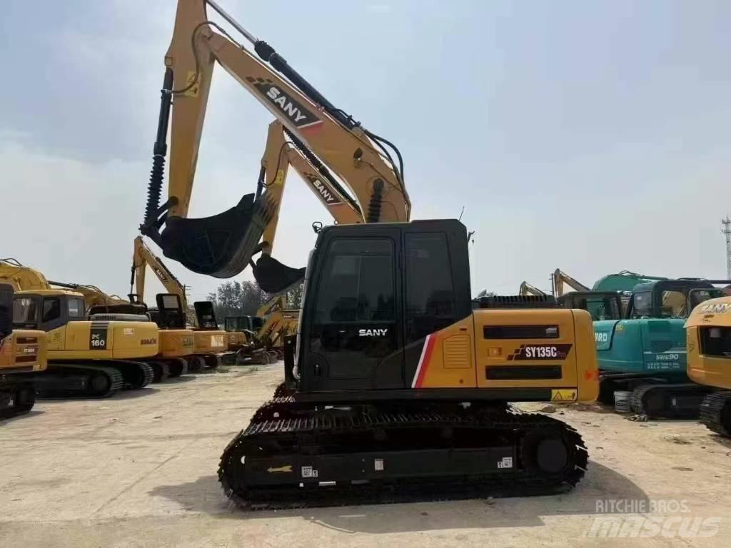 Sany SY 135 C Гусеничные экскаваторы