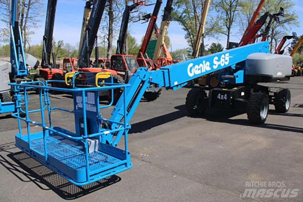 Genie S 65 Телескопические подъемники