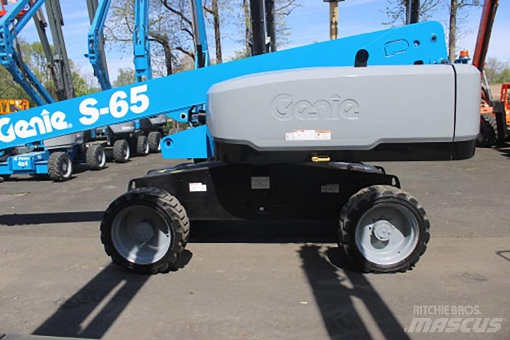 Genie S 65 Телескопические подъемники