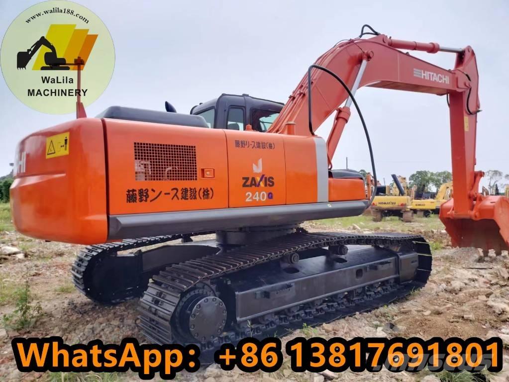 Hitachi ZX 240 Гусеничные экскаваторы