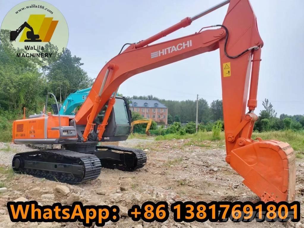 Hitachi ZX 240 Гусеничные экскаваторы