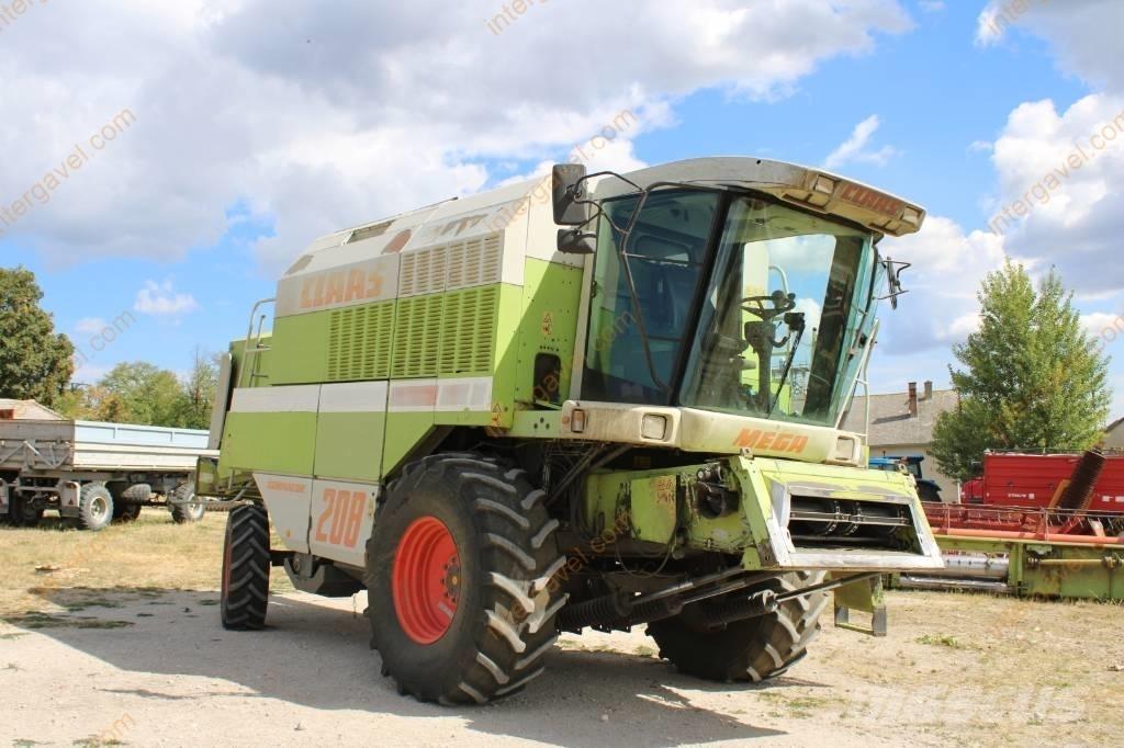 CLAAS Mega 208 Зерноуборочные комбайны