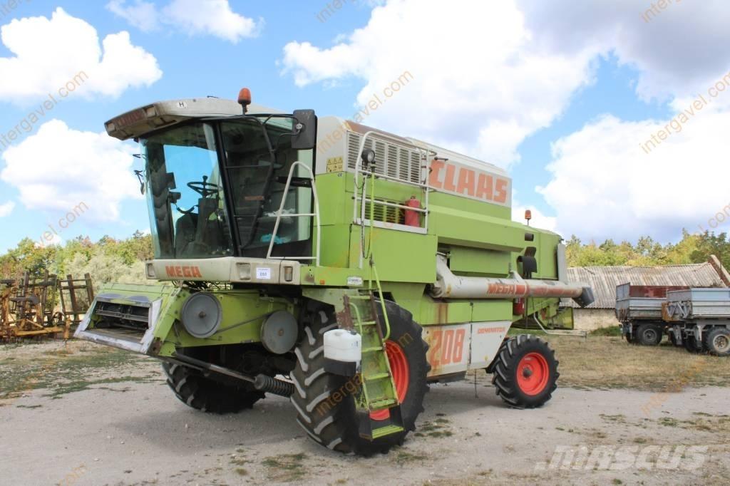 CLAAS Mega 208 Зерноуборочные комбайны