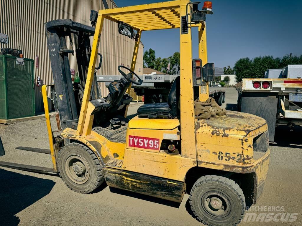 Hyster H 50 XM Другие складские механизмы
