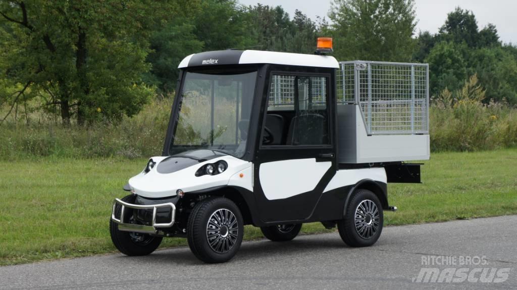 Melex 381 Коммунальные машины