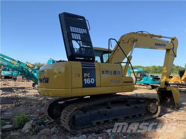 Komatsu PC 160 Гусеничные экскаваторы