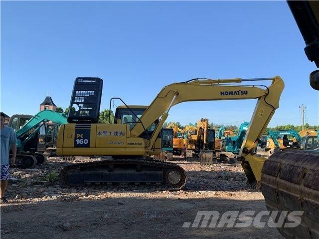 Komatsu PC 160 Гусеничные экскаваторы