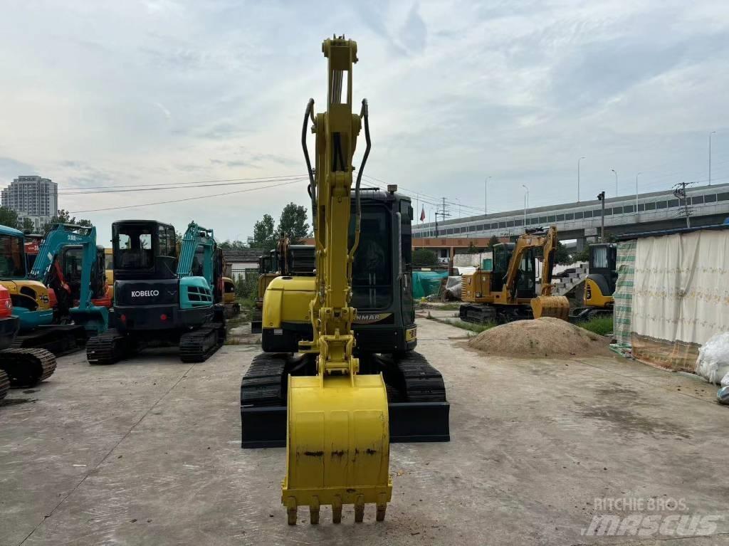 Yanmar Vio 55 Мини-экскаваторы