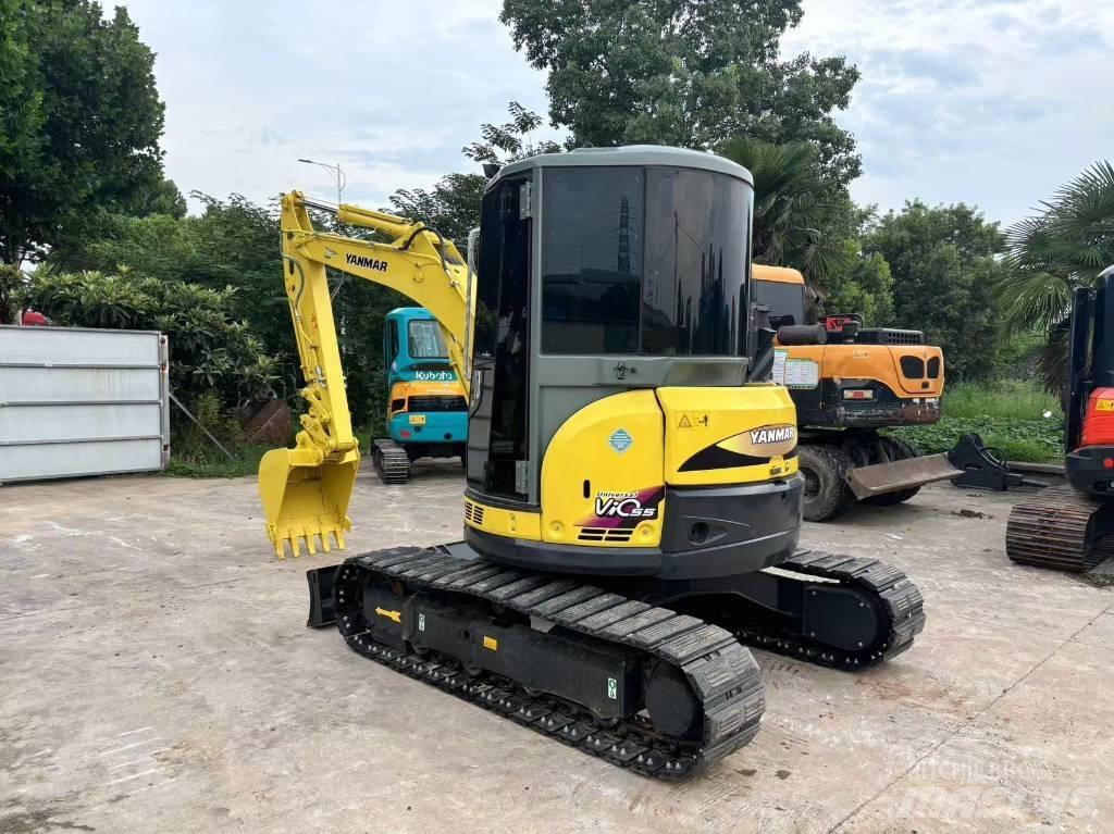 Yanmar Vio 55 Мини-экскаваторы