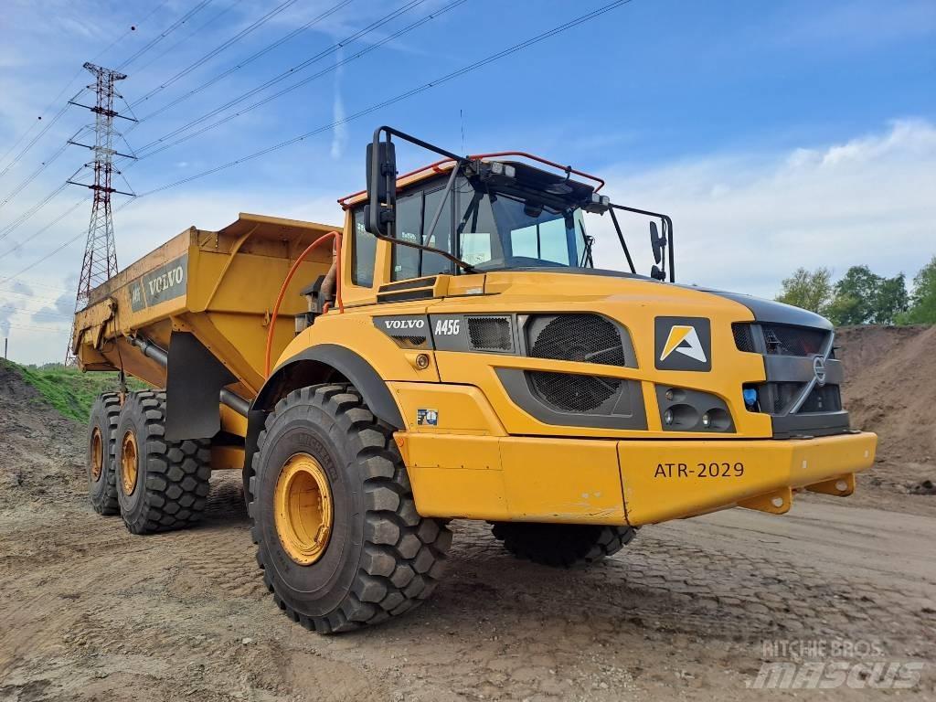 Volvo A45G Шарнирно-сочленённые самосвалы