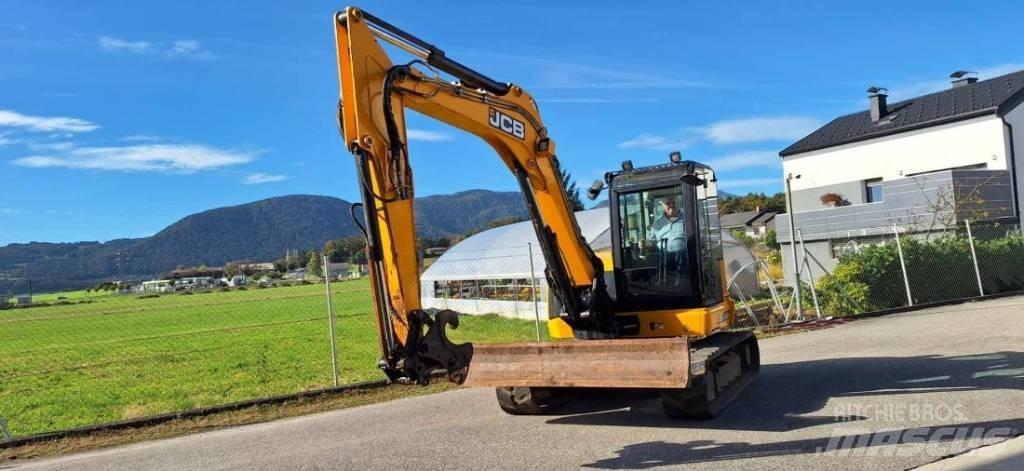JCB 86C-1 Малые экскаваторы 7т-12т