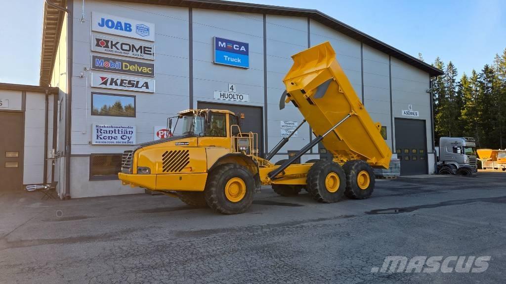 Volvo BM A 35 C Шарнирно-сочленённые самосвалы