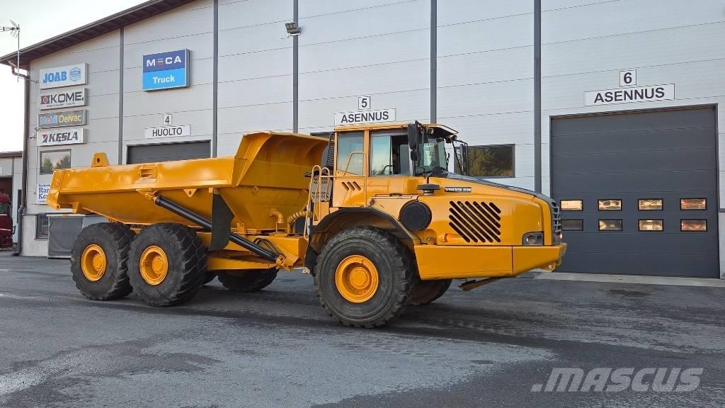 Volvo BM A 35 C Шарнирно-сочленённые самосвалы