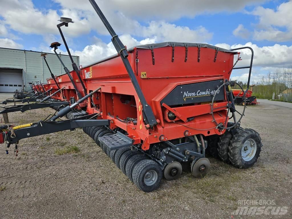 Tume Nova Combi 4000 Комбинированные сеялки