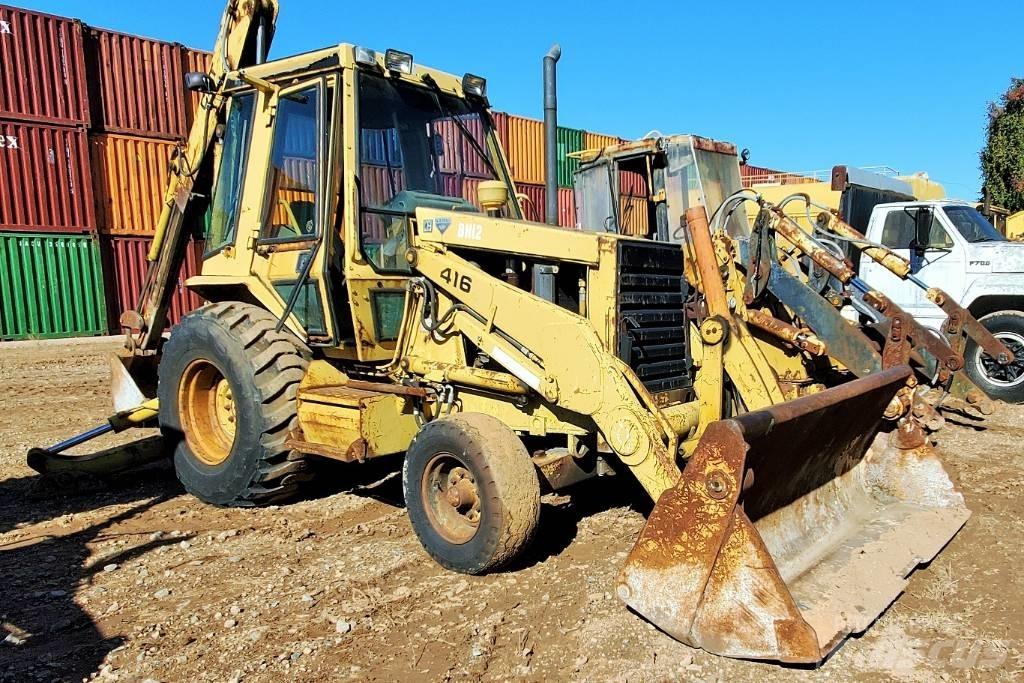 CAT 416 Экскаваторы-погрузчики