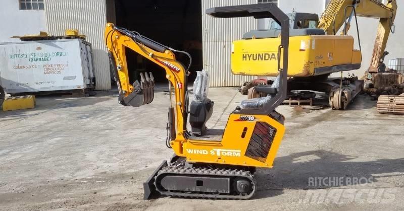 Rhinoceros XN10 Мини-экскаваторы