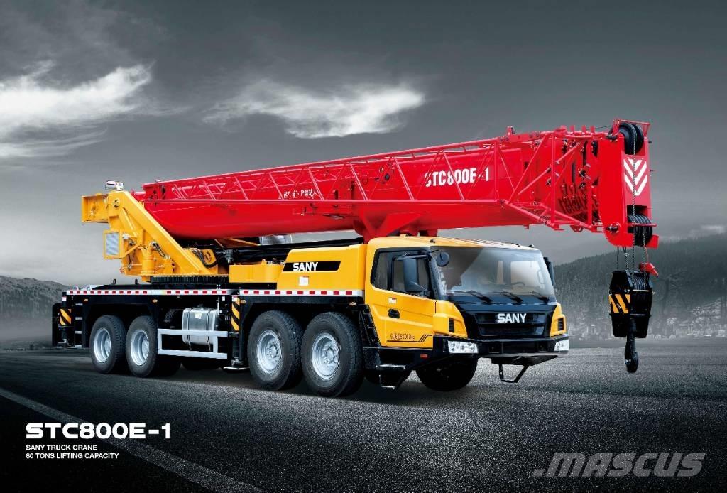 Sany STC800E5-1 Автокраны