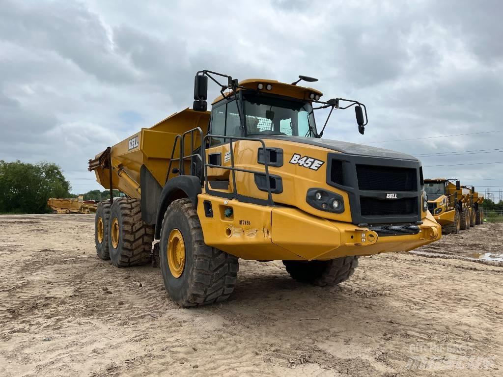 Bell B45E Шарнирно-сочленённые самосвалы